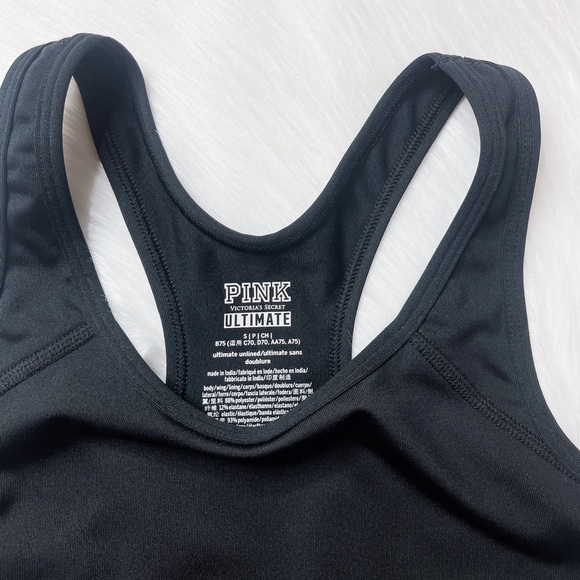 Pink Victoria’s Secret Ultimate Sports Bra - Picture 2 of 4